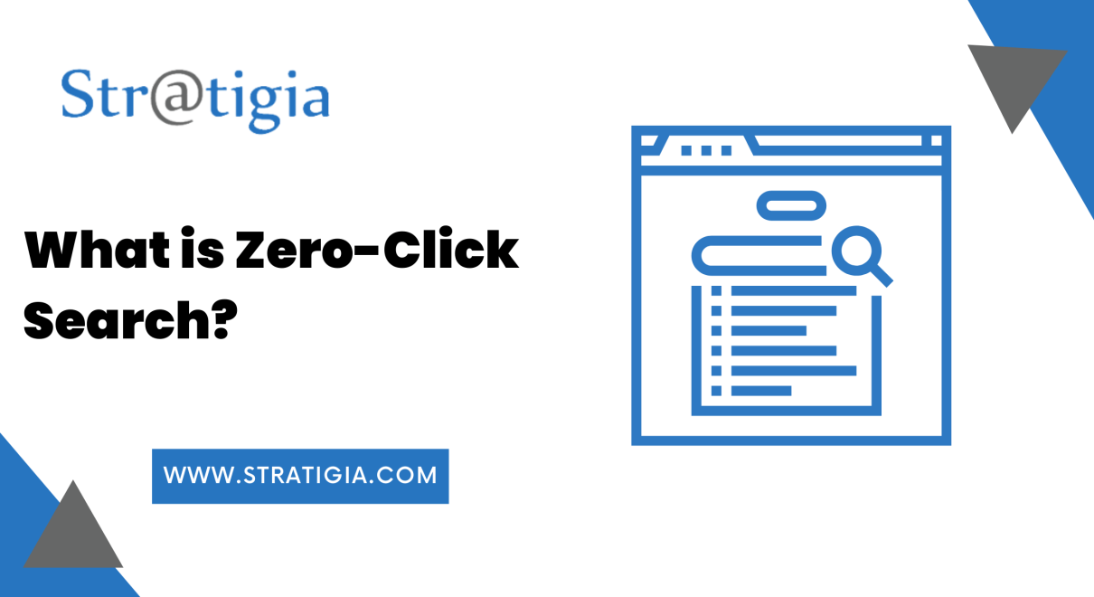 What is zero click search 