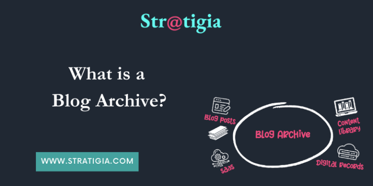 What is a Blog Archive?