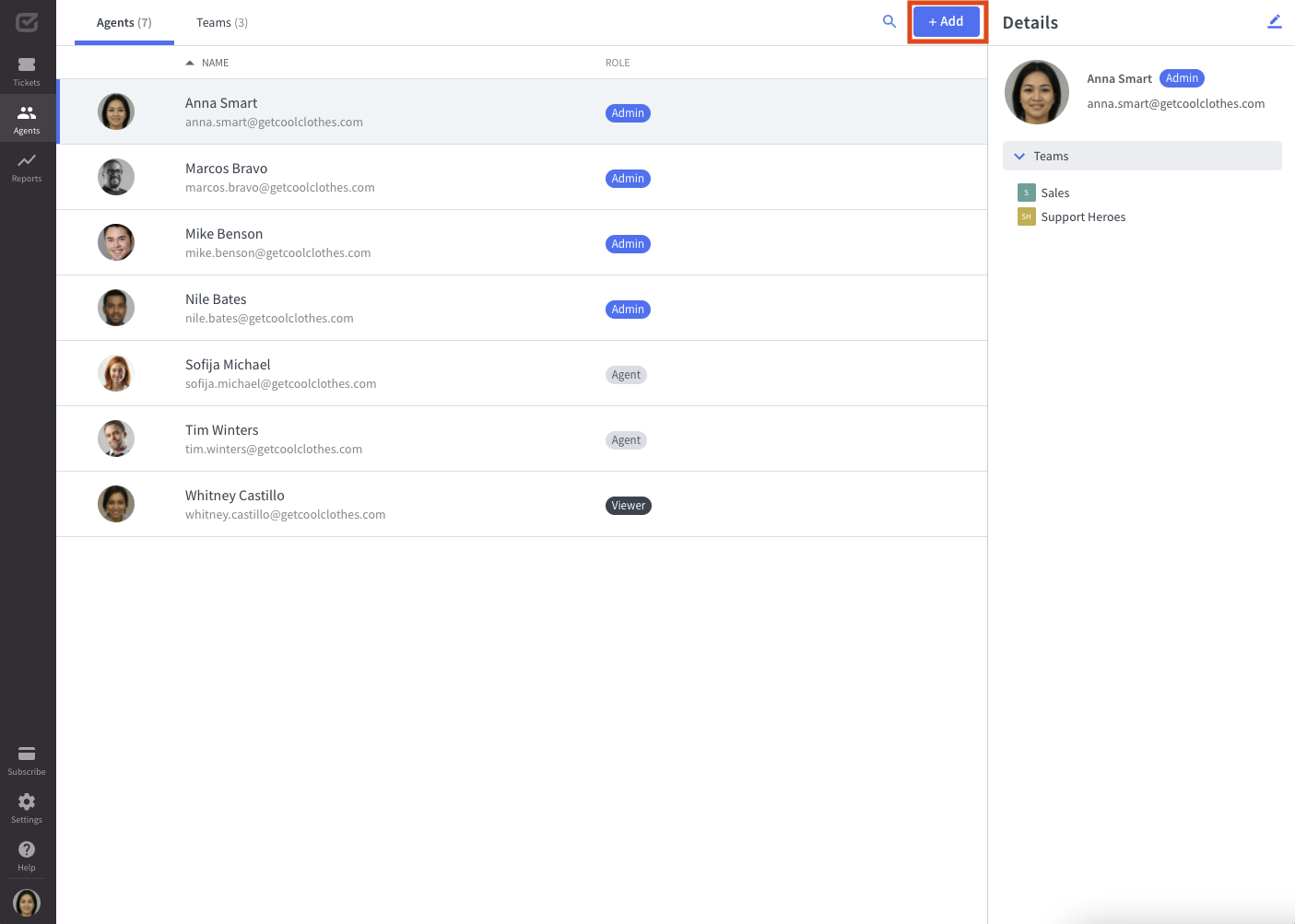 Multichannel Support