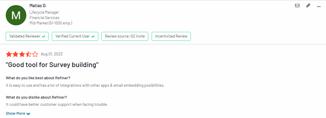 Refiner Testimonials 1