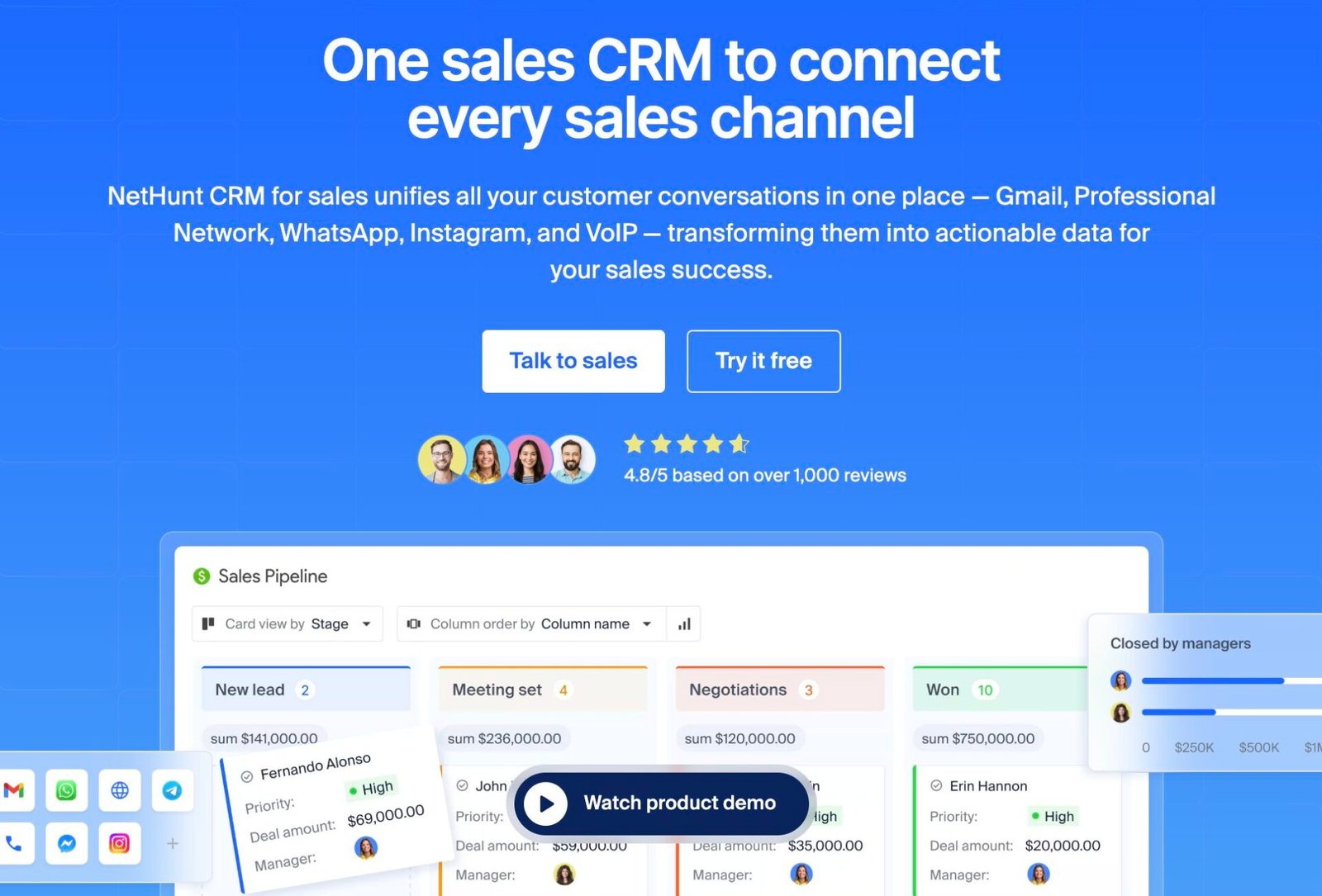 NetHunt CRM