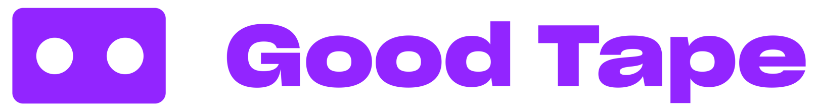 Good Tape logo
